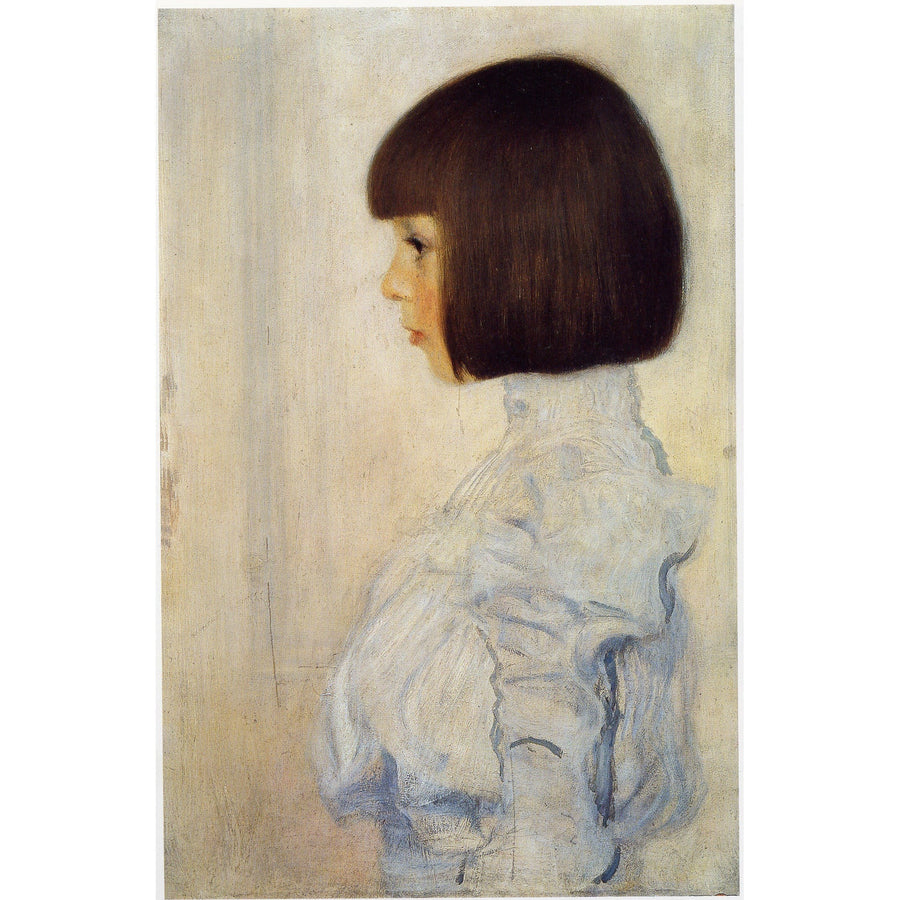 Portrait of Helene Klimt Gustav Klimt ReplicArt Oil Painting Reproduction