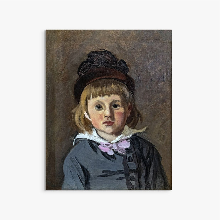 Portrait of his son Jean Claude Monet ReplicArt Oil Painting Reproduction