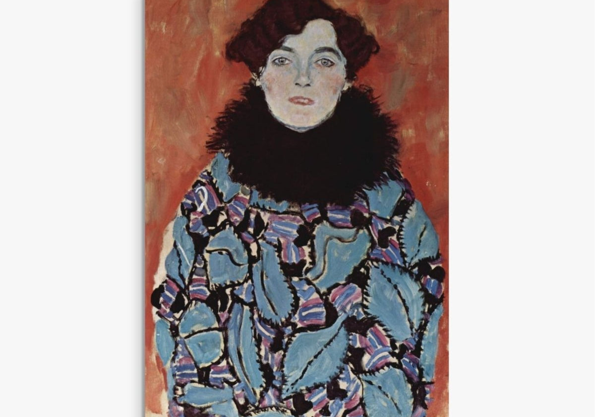 Portrait of Johanna Staude Gustav Klimt ReplicArt Oil Painting Reproduction