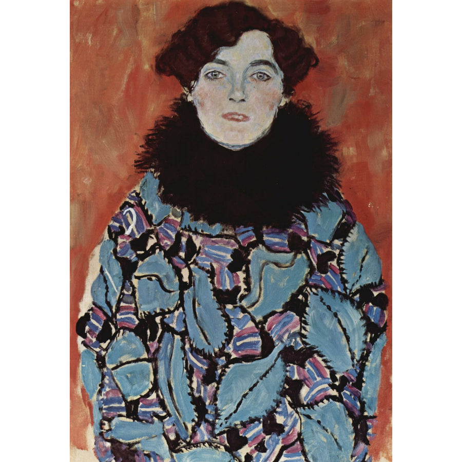 Portrait of Johanna Staude Gustav Klimt ReplicArt Oil Painting Reproduction