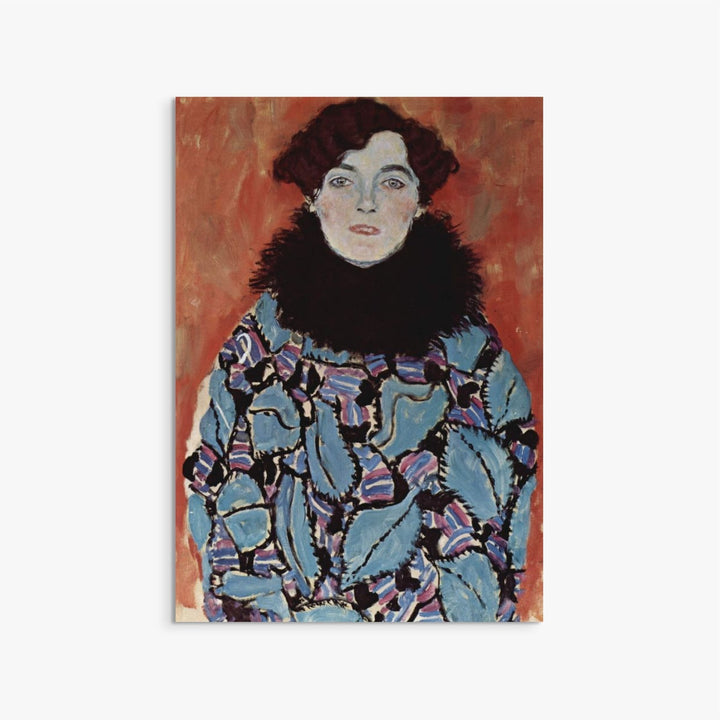 Portrait of Johanna Staude Gustav Klimt ReplicArt Oil Painting Reproduction