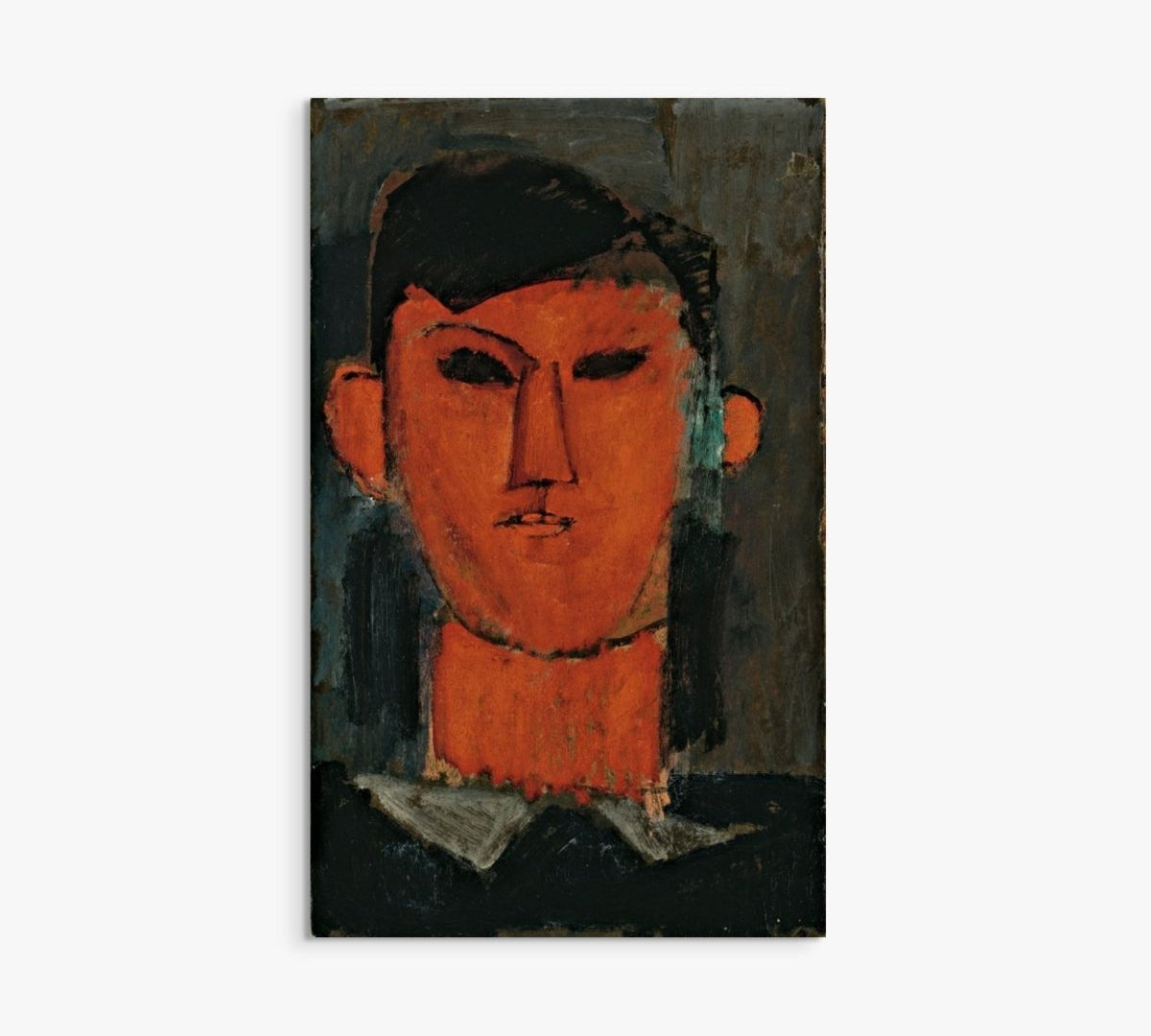 Portrait of Picasso Amedeo Modigliani ReplicArt Oil Painting Reproduction