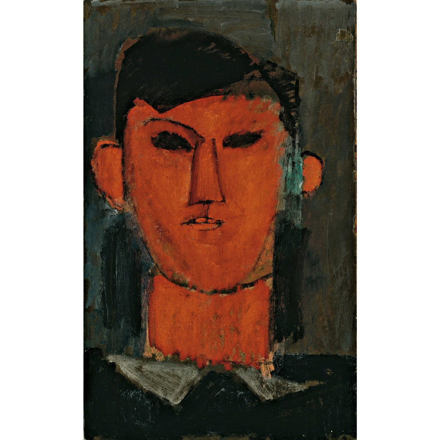 Portrait of Picasso Amedeo Modigliani ReplicArt Oil Painting Reproduction