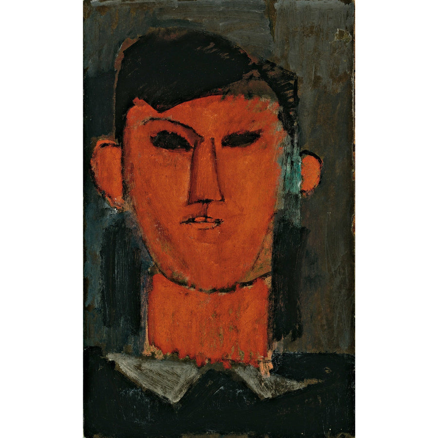 Portrait of Picasso Amedeo Modigliani ReplicArt Oil Painting Reproduction
