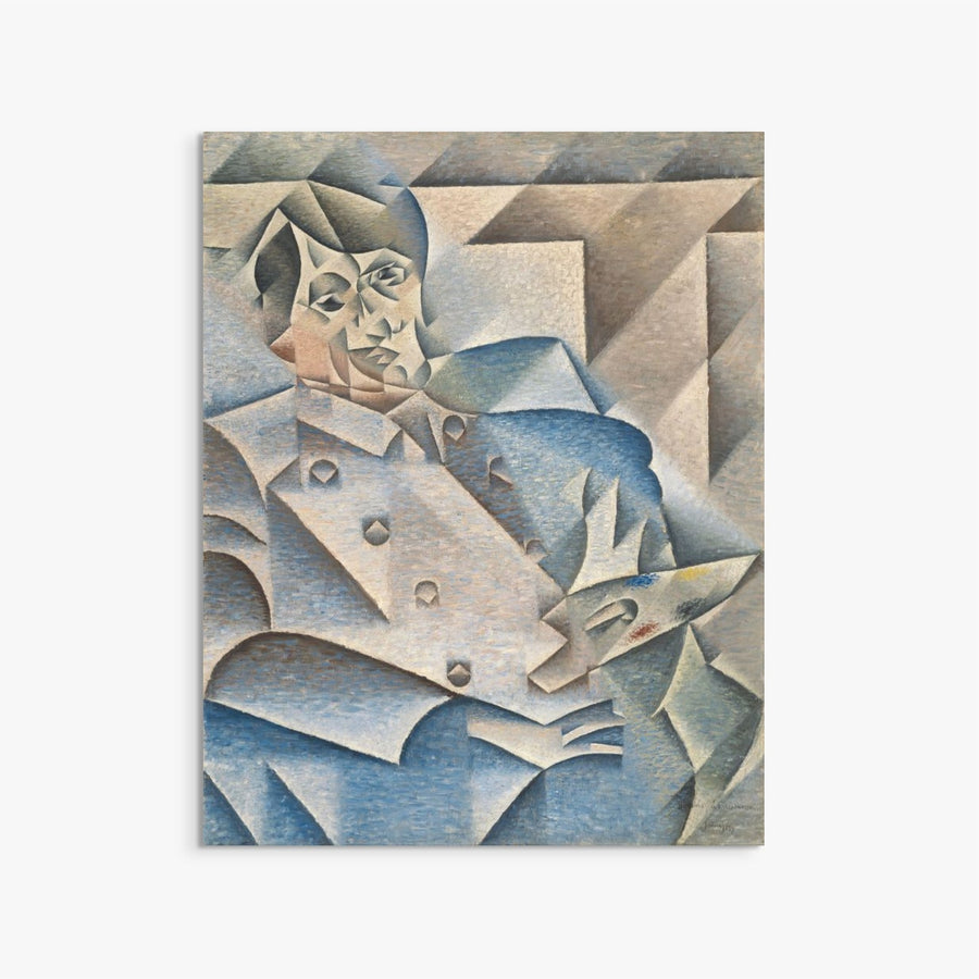 Portrait of Picasso Juan Gris ReplicArt Oil Painting Reproduction