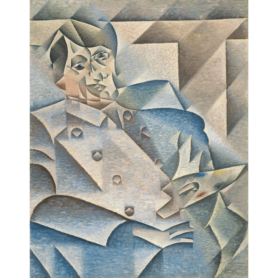 Portrait of Picasso Juan Gris ReplicArt Oil Painting Reproduction