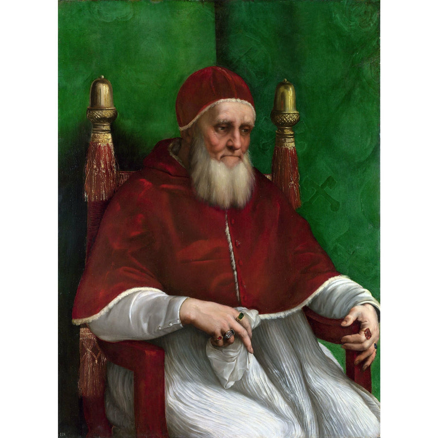 Portrait of Pope Julius II Raphael ReplicArt Oil Painting Reproduction