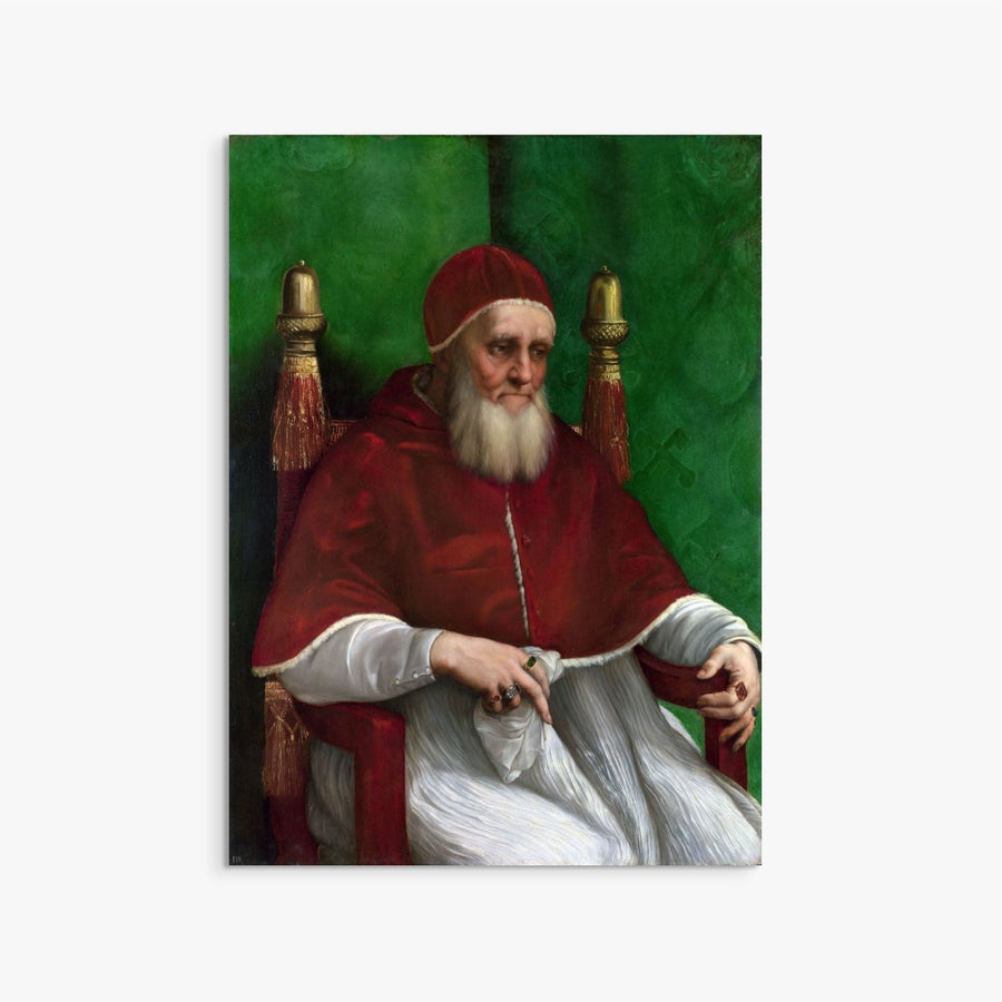 Portrait of Pope Julius II Raphael ReplicArt Oil Painting Reproduction