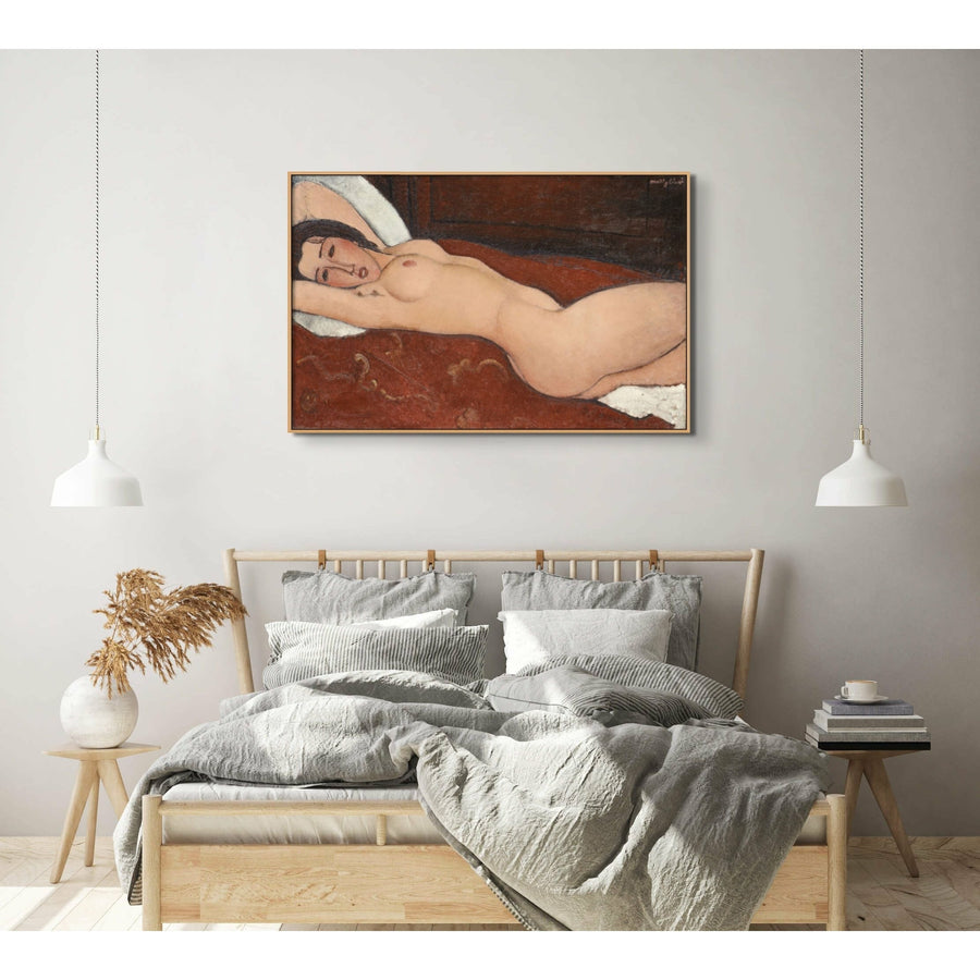 Reclining Nude Amedeo Modigliani ReplicArt Oil Painting Reproduction