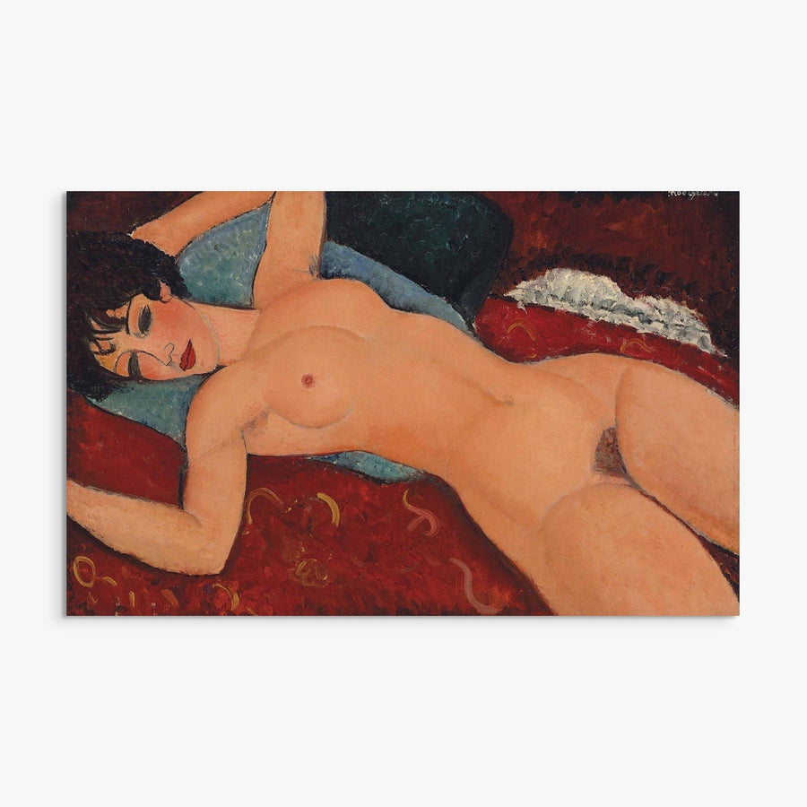 Reclining Nude Amedeo Modigliani ReplicArt Oil Painting Reproduction