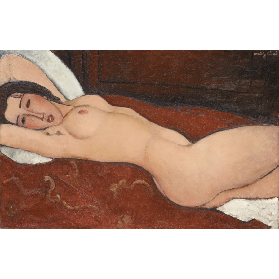 Reclining Nude Amedeo Modigliani ReplicArt Oil Painting Reproduction