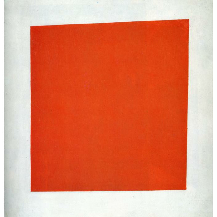 Red Square Visual Realism of a Peasant Kazimir Malevich ReplicArt Oil Painting Reproduction