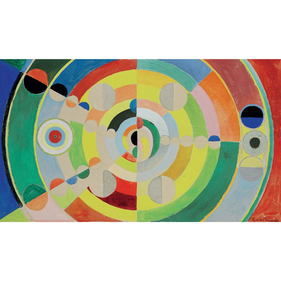 Relief-disques Robert Delaunay ReplicArt Oil Painting Reproduction