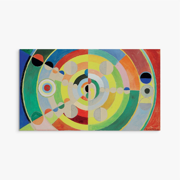 Relief-disques Robert Delaunay ReplicArt Oil Painting Reproduction