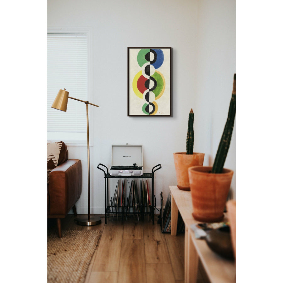 Rhythm Robert Delaunay ReplicArt Oil Painting Reproduction