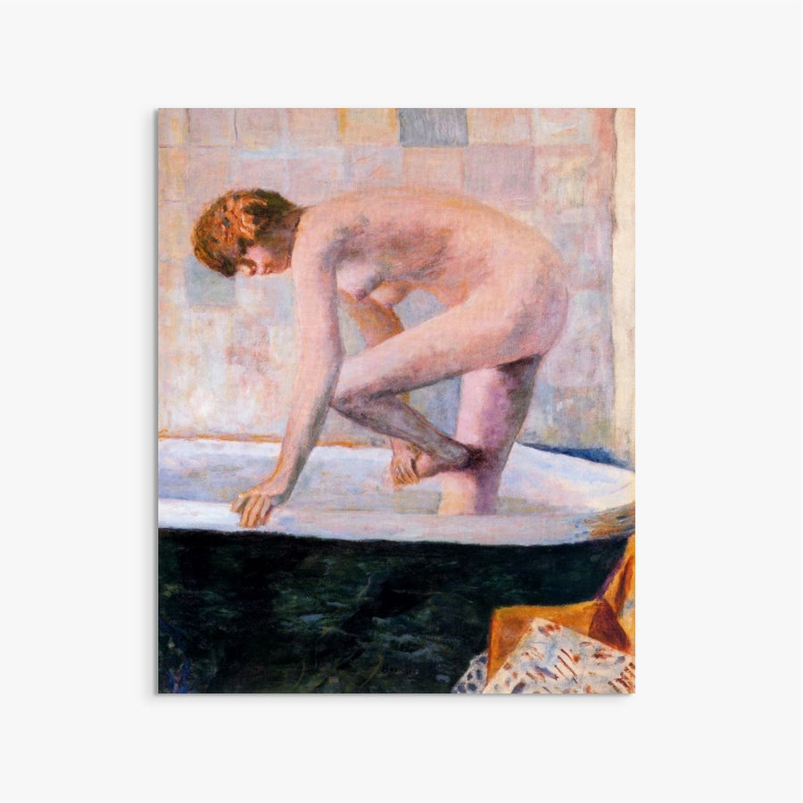 Rose Nude Pierre Bonnard ReplicArt Oil Painting Reproduction