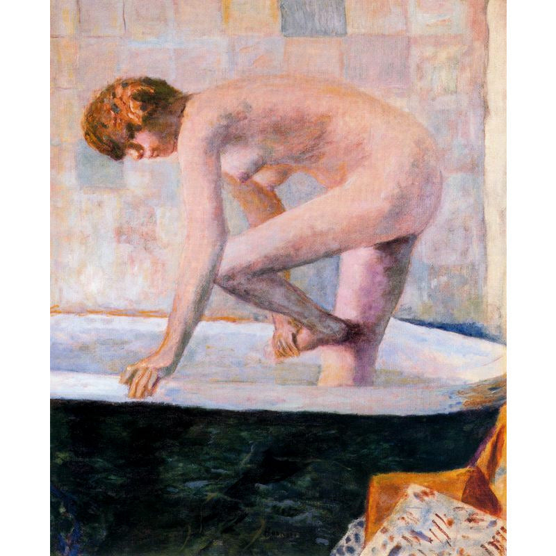 Rose Nude Pierre Bonnard ReplicArt Oil Painting Reproduction