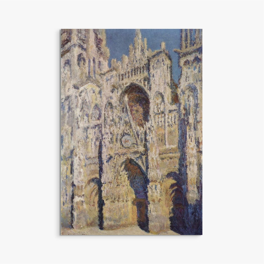 Rouen Cathedral, Full Sunlight Claude Monet ReplicArt Oil Painting Reproduction