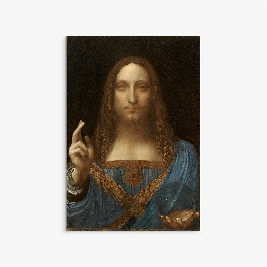 Salvatore Mundi Leonardo Da Vinci ReplicArt Oil Painting Reproduction