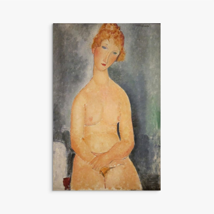 Seated Nude Amedeo Modigliani ReplicArt Oil Painting Reproduction