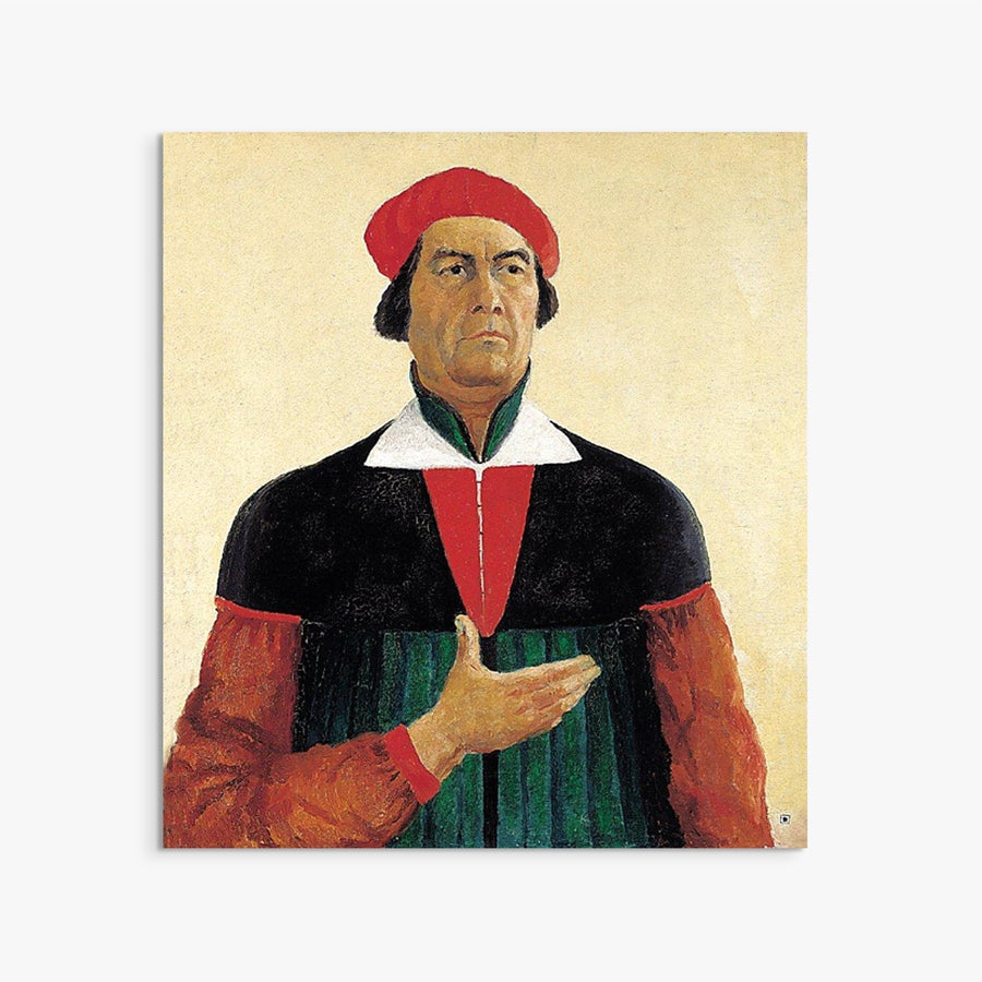 Self portrait Kazimir Malevich ReplicArt Oil Painting Reproduction