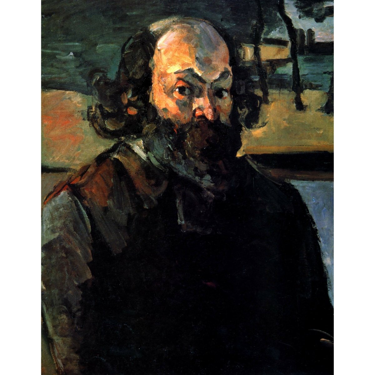 Self - Portrait Paul Cézanne ReplicArt Oil Painting Reproduction