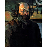 Self - Portrait Paul Cézanne ReplicArt Oil Painting Reproduction