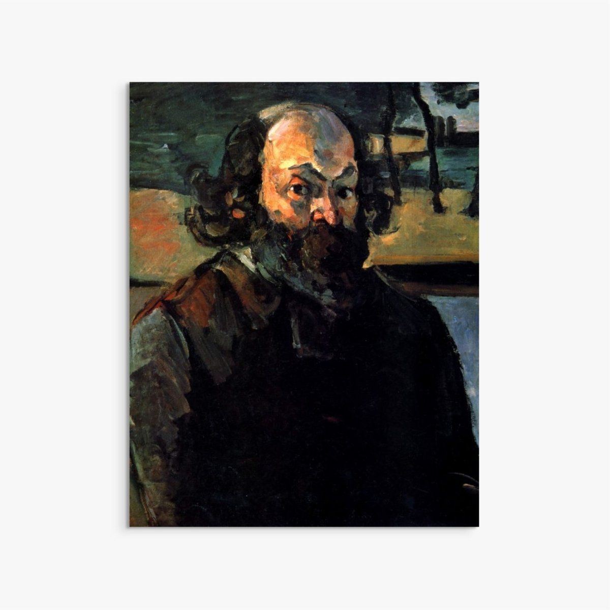 Self - Portrait Paul Cézanne ReplicArt Oil Painting Reproduction