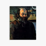 Self - Portrait Paul Cézanne ReplicArt Oil Painting Reproduction