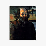 Self - Portrait Paul Cézanne ReplicArt Oil Painting Reproduction