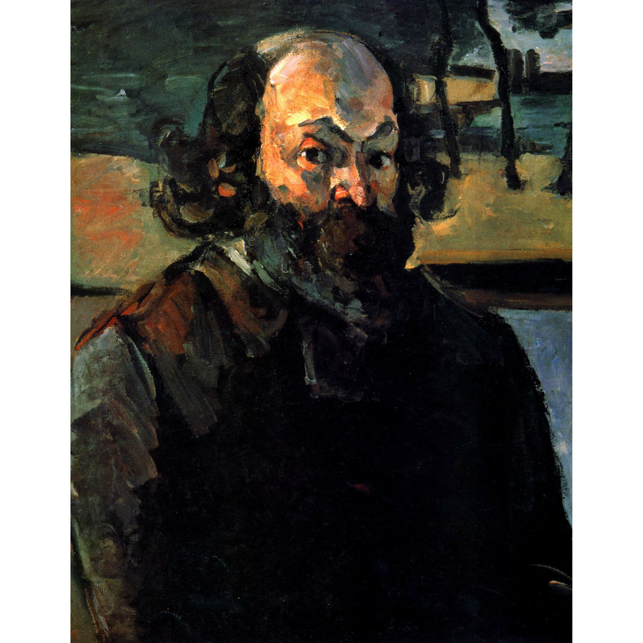 Self-Portrait Paul Cézanne ReplicArt Oil Painting Reproduction