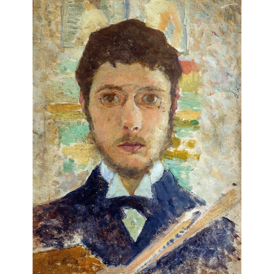 Self-Portrait Pierre Bonnard ReplicArt Oil Painting Reproduction