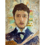 Self - Portrait Pierre Bonnard ReplicArt Oil Painting Reproduction