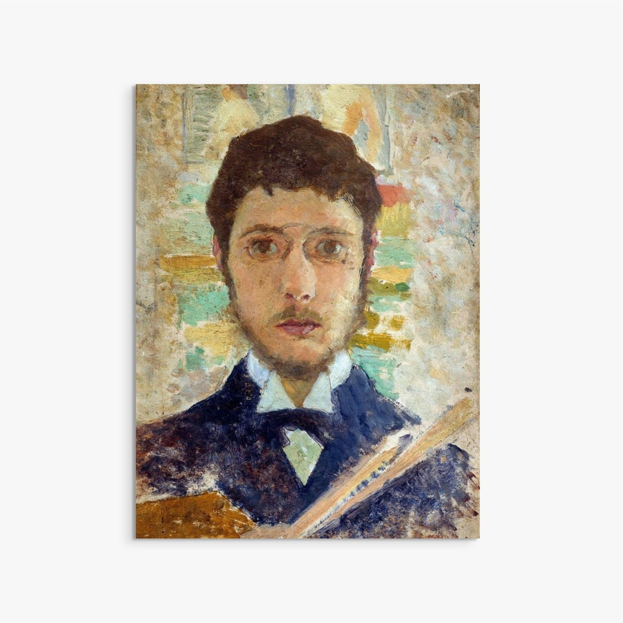 Self-Portrait Pierre Bonnard ReplicArt Oil Painting Reproduction