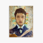 Self - Portrait Pierre Bonnard ReplicArt Oil Painting Reproduction