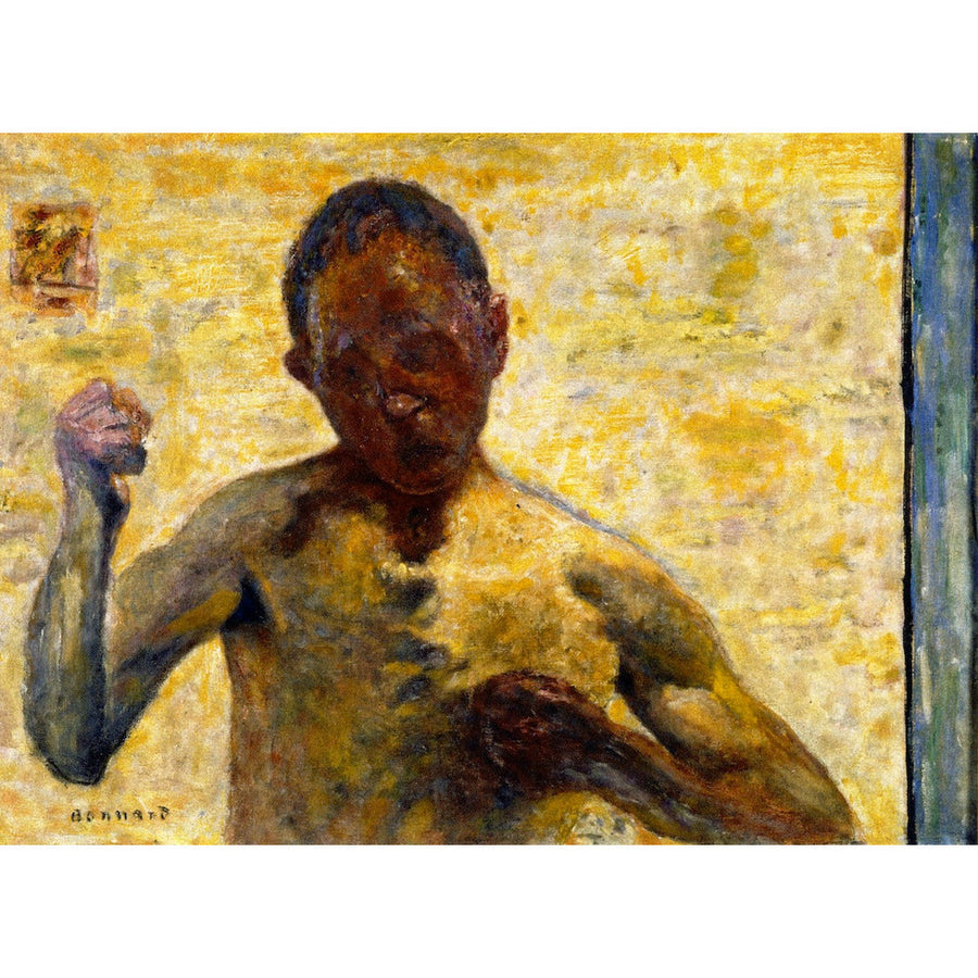 Self-portrait The boxer Pierre Bonnard ReplicArt Oil Painting Reproduction