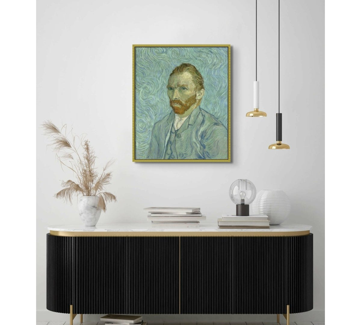 Self - Portrait Vincent Van gogh ReplicArt Oil Painting Reproduction
