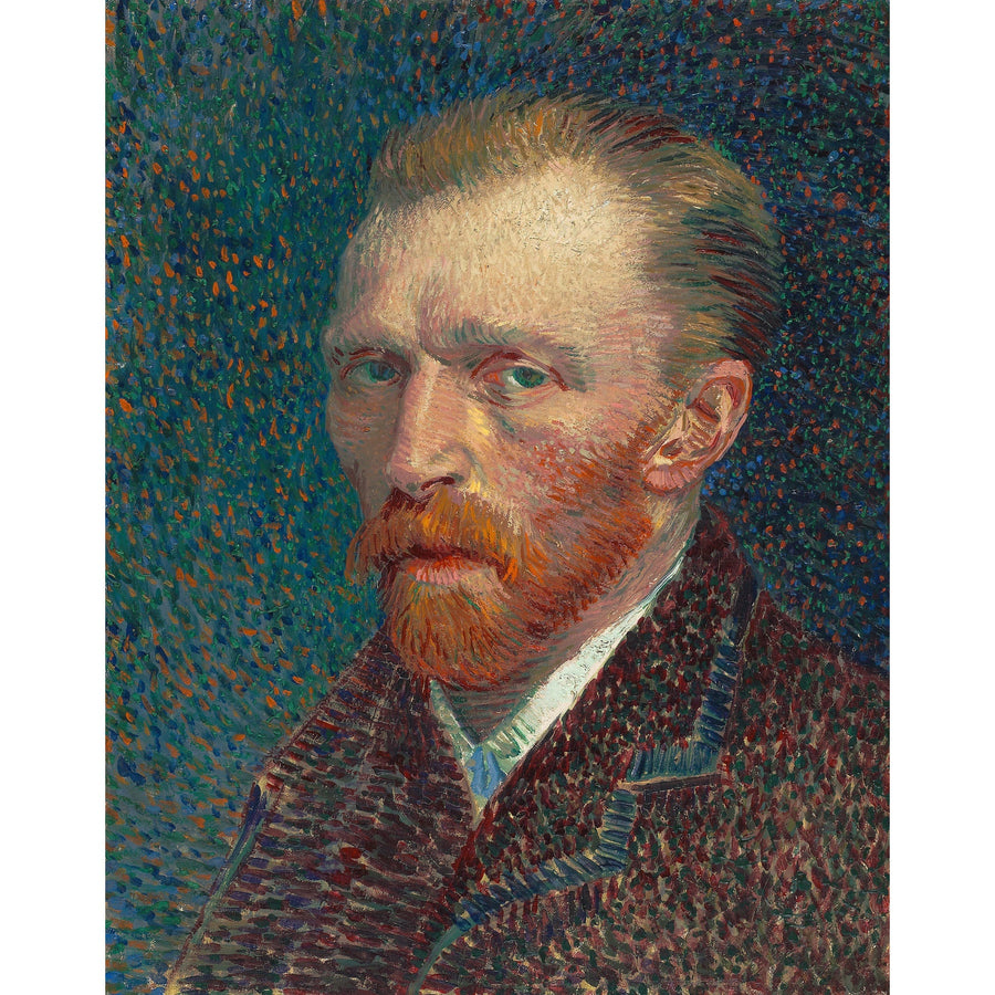 Self-Portrait Vincent Van gogh ReplicArt Oil Painting Reproduction