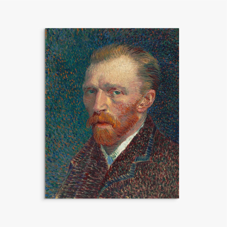 Self-Portrait Vincent Van gogh ReplicArt Oil Painting Reproduction