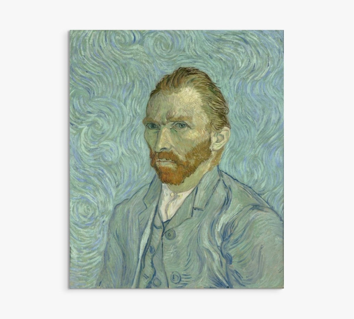 Self - Portrait Vincent Van gogh ReplicArt Oil Painting Reproduction