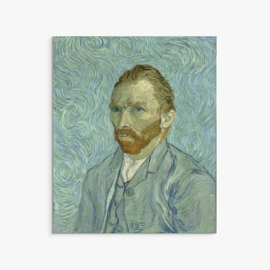 Self-Portrait Vincent Van gogh ReplicArt Oil Painting Reproduction