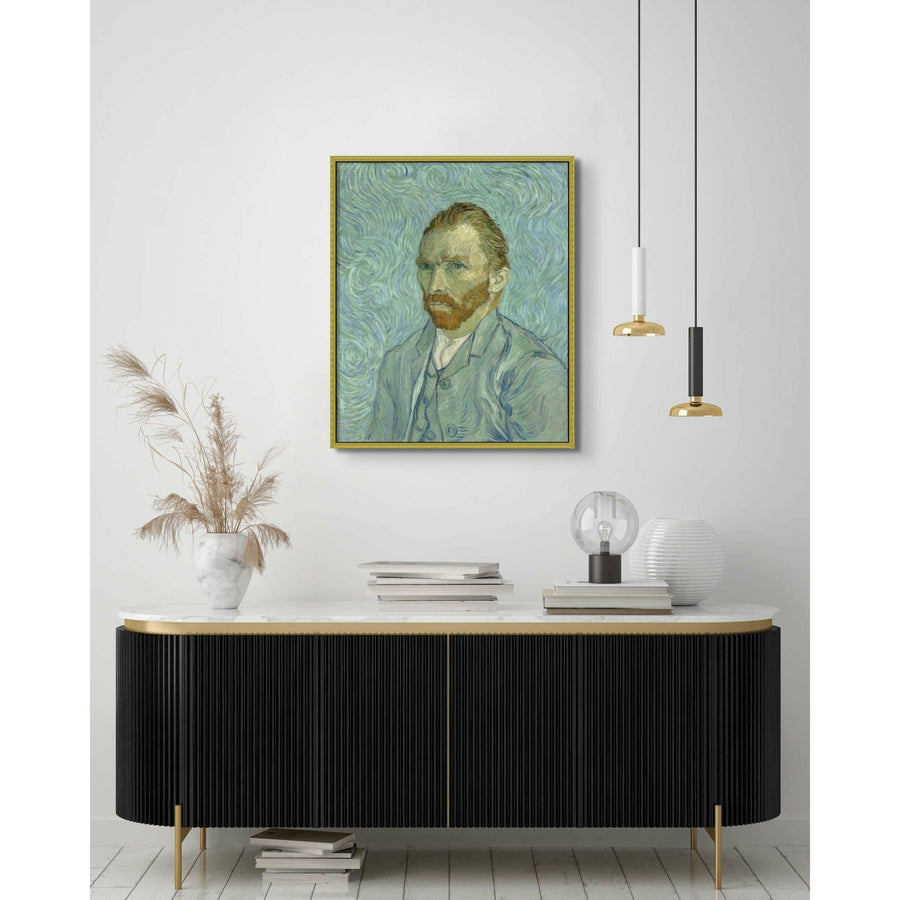 Self-Portrait Vincent Van gogh ReplicArt Oil Painting Reproduction