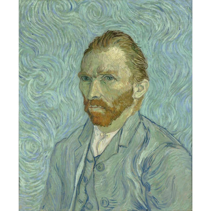 Self-Portrait Vincent Van gogh ReplicArt Oil Painting Reproduction