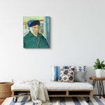 Self - Portrait with Bandaged Ear Vincent Van gogh ReplicArt Oil Painting Reproduction