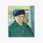 Self - Portrait with Bandaged Ear Vincent Van gogh ReplicArt Oil Painting Reproduction