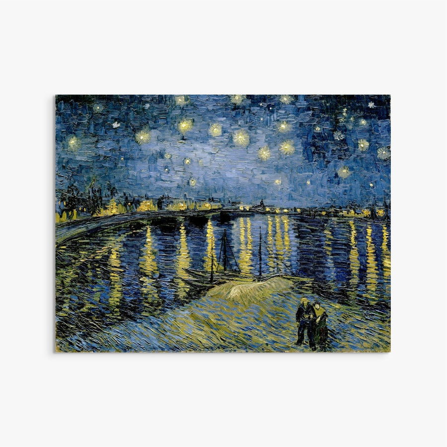 Starry Night Over the Rhône Vincent Van gogh ReplicArt Oil Painting Reproduction