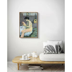 Study of a Nude (Suzanne Sewing) Paul Gauguin ReplicArt Oil Painting Reproduction