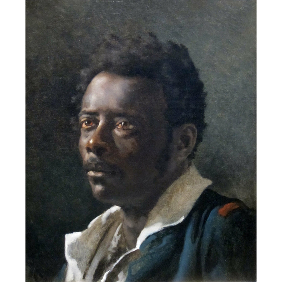 Study of the Model Joseph Théodore Géricault ReplicArt Oil Painting Reproduction