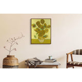 Sunflower Vincent Van gogh ReplicArt Oil Painting Reproduction