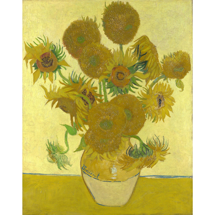 Sunflower Vincent Van gogh ReplicArt Oil Painting Reproduction